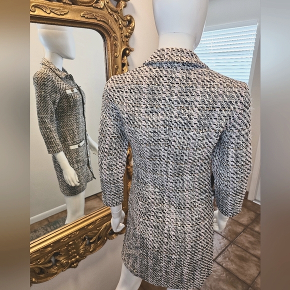 MAJE Renatola Tweed Shirt Dress (Pre-loved) - Picture 4 of 15